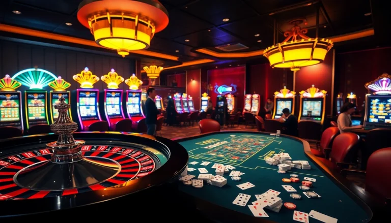 Experience vibrant gaming action with Link vào Jun88 at luxurious casino tables.
