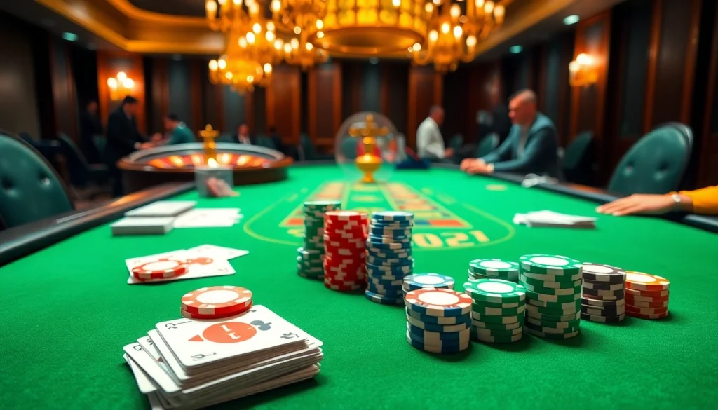 Experience the thrill of winning at https://lc88.art/ with vibrant casino games and professional poker tables.