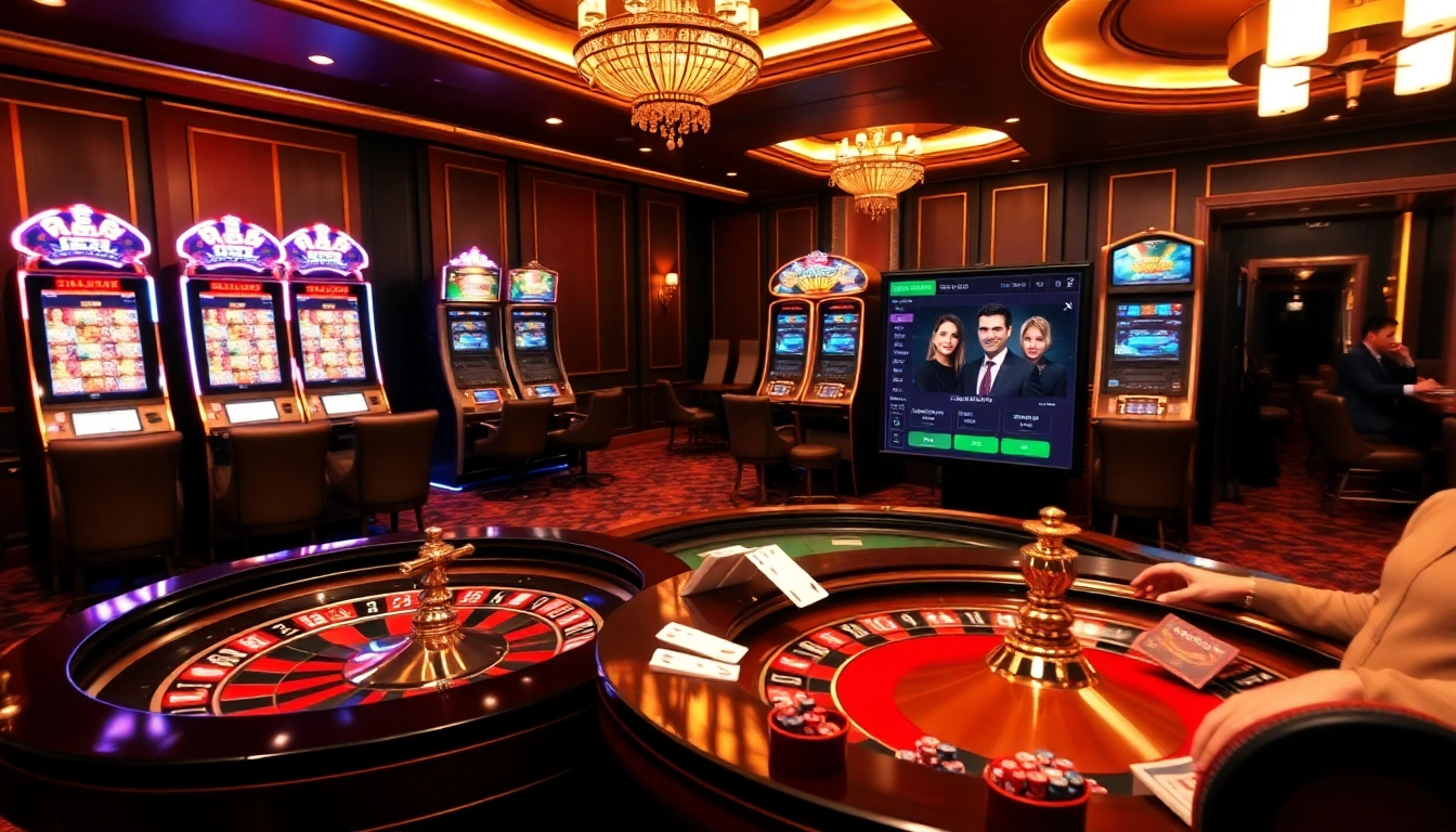 Experience thrilling gameplay at https://rr88it.com/, featuring exciting roulette, poker tables, and elegant slot machines.