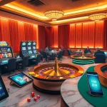 Players engaging with thrilling games at https://www.i828b.com/ Casino, showcasing excitement and luxury.