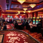Experience Vmax thrills with exciting games and abundant betting options at a vibrant casino.