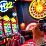 Experience wins at PH22 with exciting slots and live casino games.