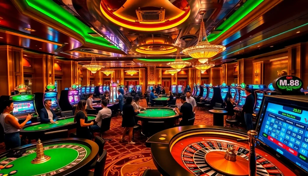 Experience the excitement of MM88 with engaging casino games and vibrant live betting.