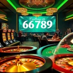 Engaging scene of ga6789's online casino interface showcasing games and excitement.
