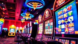 Meningkatkan peluang slot maxwin dengan pengalaman perjudian yang memikat di kasino.