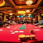 Engage with thrilling baccarat gameplay at XX 88's lavish casino tables filled with anticipation.