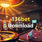 Experience the excitement of online gambling through 136bet Download with vibrant casino visuals and engaging player interactions.