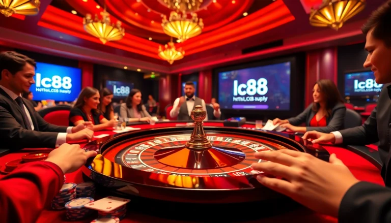 Experience thrilling bets and lavish play at https://lc88.supply/ with a vibrant casino atmosphere.