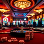 Experience high-stakes gaming at https://kjc.uk.com/ with luxurious tables and thrilling slot machines.
