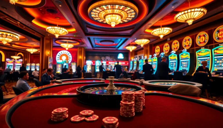Experience high-stakes gaming at https://kjc.uk.com/ with luxurious tables and thrilling slot machines.