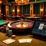 Experience the thrill of rich casino gameplay at https://789win.associates/ with a vibrant roulette wheel and plush gaming tables.
