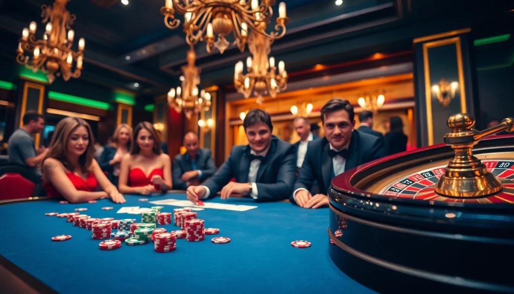 Experience the thrill of Hello88 at a luxurious poker table with exciting gameplay.