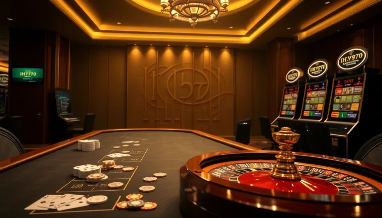 Experience IH777 excitement with vibrant casino elements and engaging gambling interfaces.