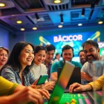 Experience the excitement of bolagacor in a vibrant online gaming scene with players engaged in fun and challenging games.