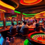 The vibrant gaming scene at trang chủ KING88 showcases excitement and competition among players.
