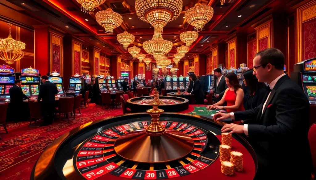 Experience thrilling moments at KKWIN, where vibrant casino games come alive with excitement.