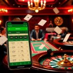 Vibrant casino scene illustrating 6666bet Download with poker action, lively lighting, and elegant players.