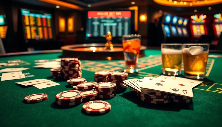 Experience thrilling gaming at https://mm88.nl/ with an elegant poker table and thrilling roulette wheel.