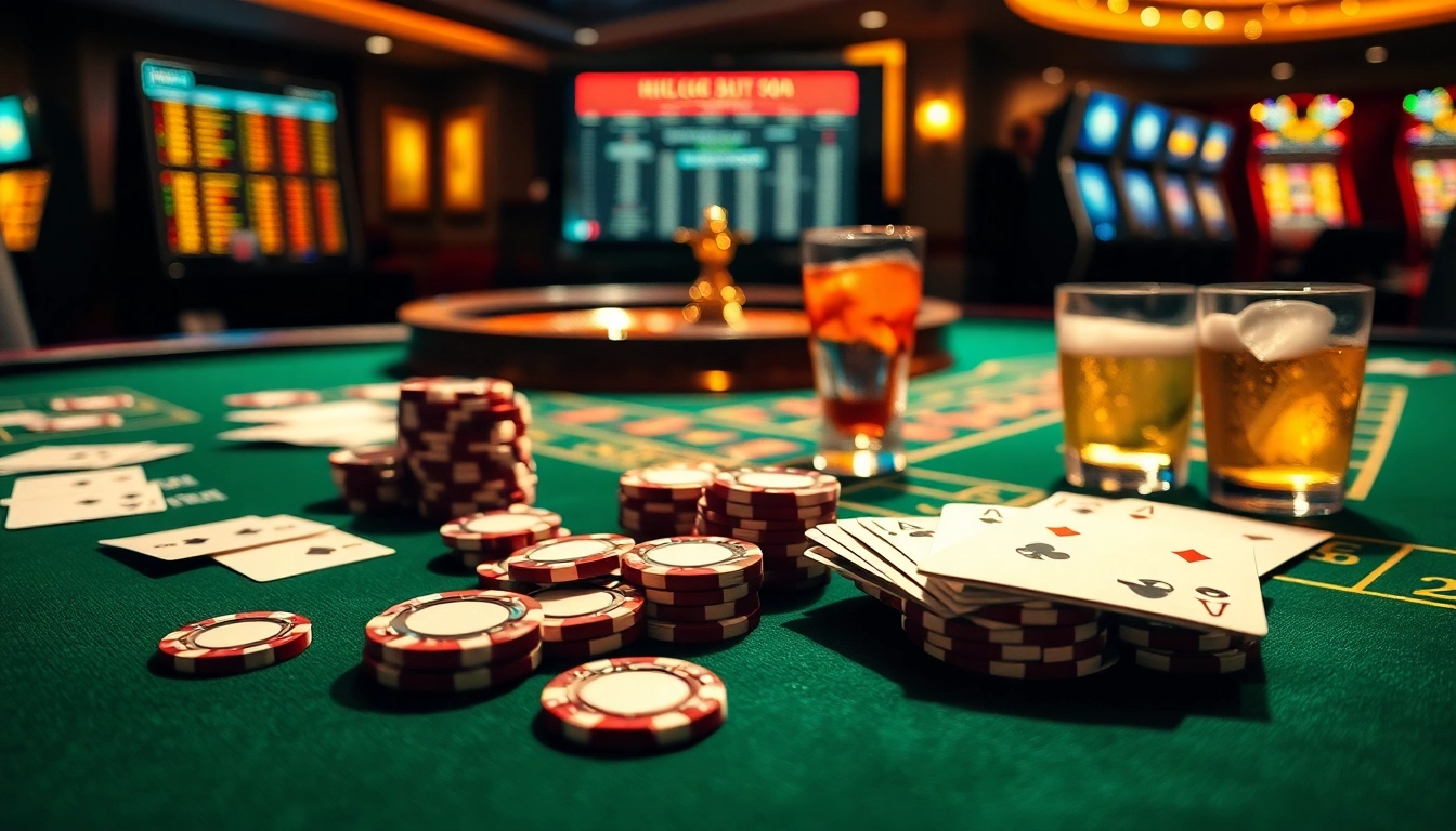 Experience thrilling gaming at https://mm88.nl/ with an elegant poker table and thrilling roulette wheel.