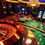 Experience the excitement of 888 new casino games with vibrant roulette and poker action.
