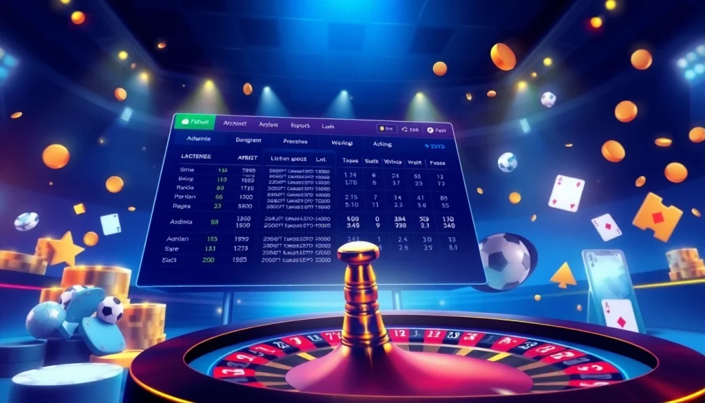 Experience the excitement of f8bet online gaming with vibrant visuals and dynamic elements.