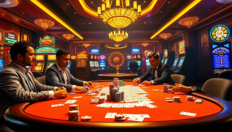 Play poker at a high-stakes table while exploring the excitement of https://rr88ez.com/ casino.