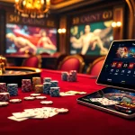 Experience luxury gaming at https://tha-bet.pro/ with vibrant poker chips and roulette excitement.
