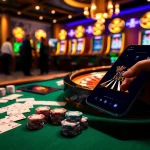 Experience the thrill of betting with 20bet Download on a sleek casino interface.