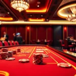 Permainan luxury777 game yang mendebarkan dengan suasana kasino mewah dan pemain yang bersemangat.