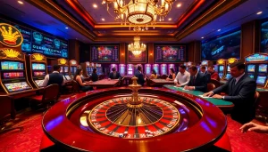 Experience thrilling gameplay at u888 with vibrant games and casino excitement.