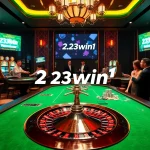 Experience excitement at 23win1 23win with vibrant casino tables and thrilling games.