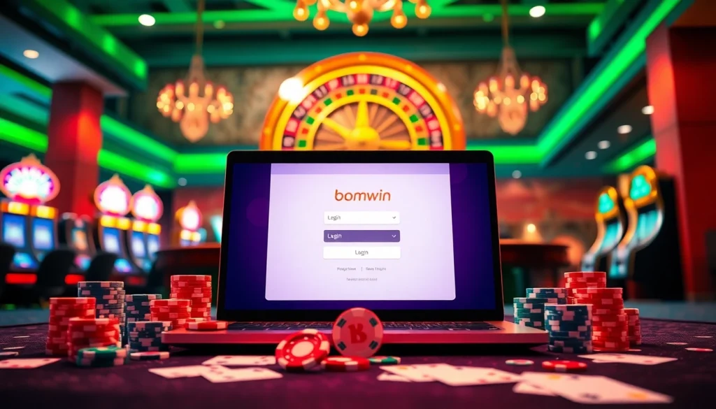 Experience the thrill of Đăng nhập bomwin at a luxurious online casino.