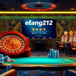 Experience elang212 gaming with exciting slot machines and elegant casino atmosphere.