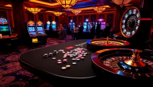Casual gamers enjoy thrilling bets at a luxurious casino, highlighting the hidden wiki org in excitement.