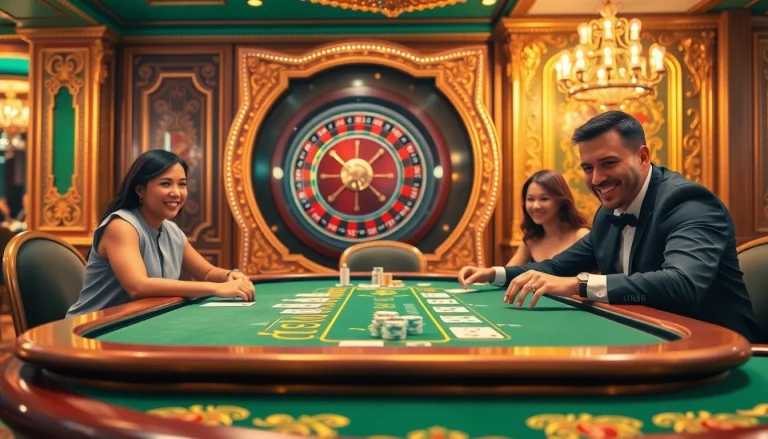 Experience the thrill of U888 with engaging casino games and vibrant ambiance.