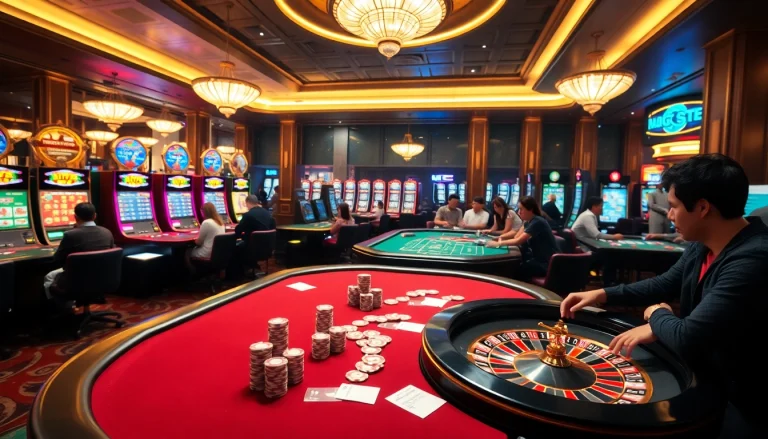 Join the excitement at https://lv88seo.com/ with high-stakes poker and vibrant slot machines.