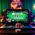 Xóc đĩa online players engaging in a virtual game with dice on a stylish table.