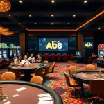 Experience thrilling gameplay at ABC8 with diverse casino options and engaging betting activities.