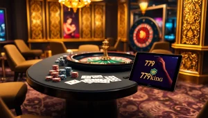 Experience the thrill of winning at 79king with exciting casino gaming action.