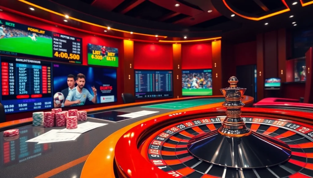 Engage in สมัครแทงบอล with a vibrant betting environment that showcases live football betting and excitement.