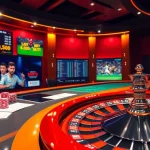 Engage in สมัครแทงบอล with a vibrant betting environment that showcases live football betting and excitement.