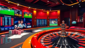 Engage in สมัครแทงบอล with a vibrant betting environment that showcases live football betting and excitement.