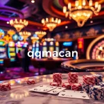 Experience the thrill of gaming at qqmacan with vibrant slot machines and exciting gameplay.