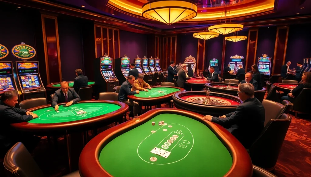 Engage in thrilling poker at B52club's luxurious casino tables
