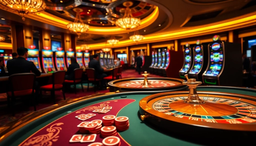Experience the thrill of RR88 with vibrant casino games and engaging gamblers.