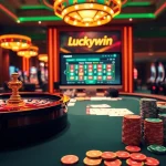 Experience the thrilling world of gambling at https://luckywin.name with high-stakes poker and vibrant casino atmosphere.