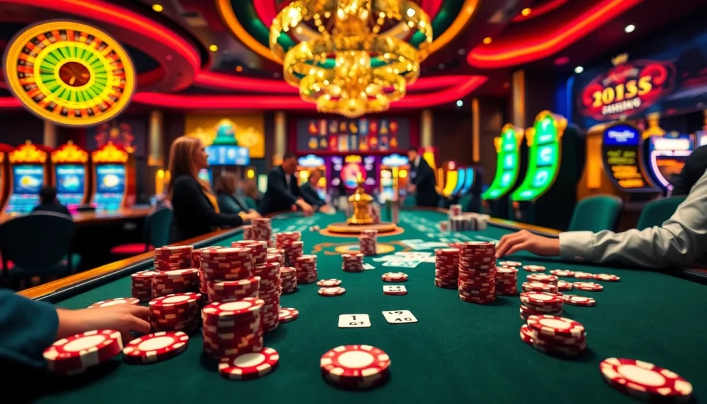 Experience the thrill of gambling at https://mk8th.net/ with vibrant casino visuals showcasing poker, roulette, and excitement.