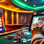 Phtaya online casino scene with players enjoying slots and table games, reflecting excitement and trust.