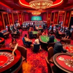 Experience the excitement at king88 casino with vibrant tables and engaged players.