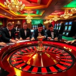 Experience thrilling gameplay at bro138 with professional dealers and elegant casino ambiance.